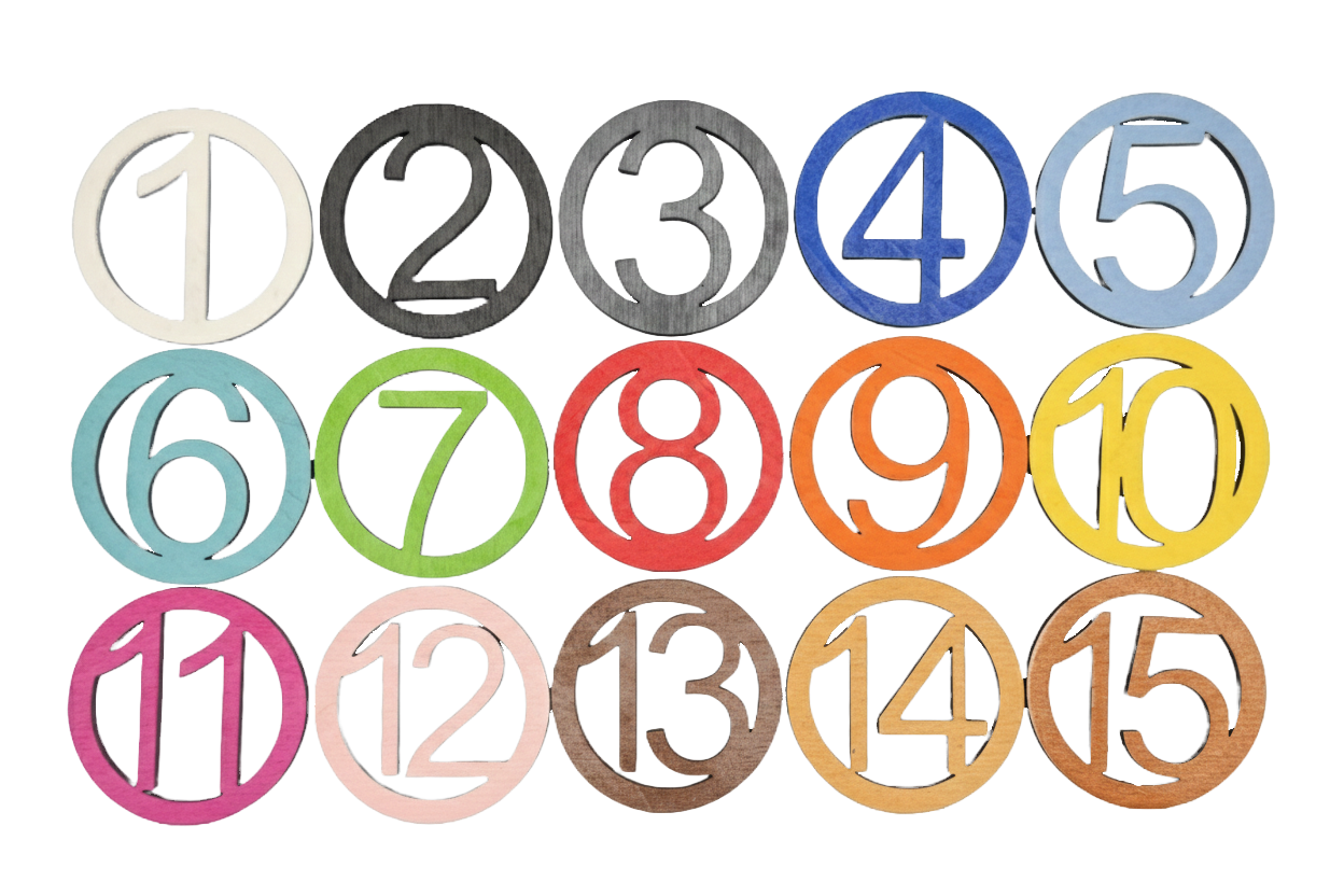 Eleganter Holz Schriftzug – Mit individuellen Text