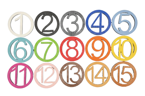 Eleganter Holz Schriftzug – Mit individuellen Text