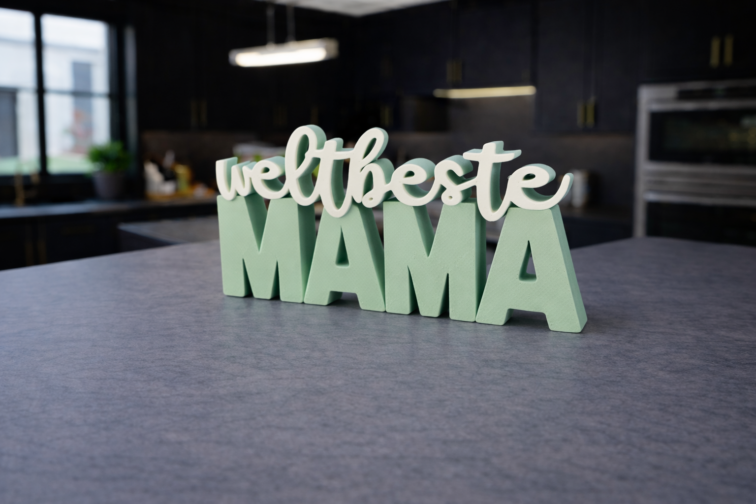 Weltbeste Mama Deko Schild – Geschenk für Mama